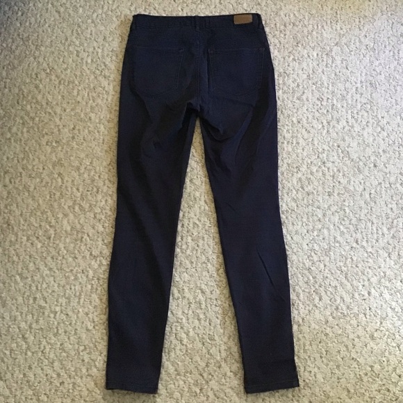 Garage Jeggings -Navy - Picture 4 of 5